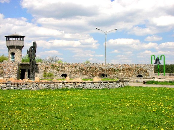 Image - Novohrad-Volynskyi: castle fortifications.